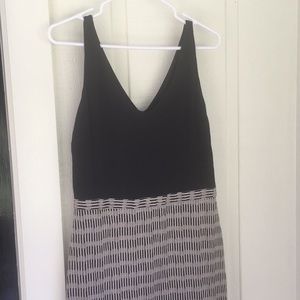 Ann Taylor LOFT Black Dress